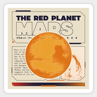 Mars The Red Planet Galaxy Universe Planets Space Magnet